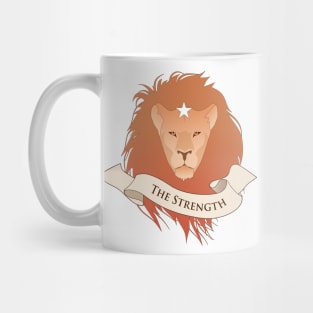 Tarot Arcana: The Strength Mug